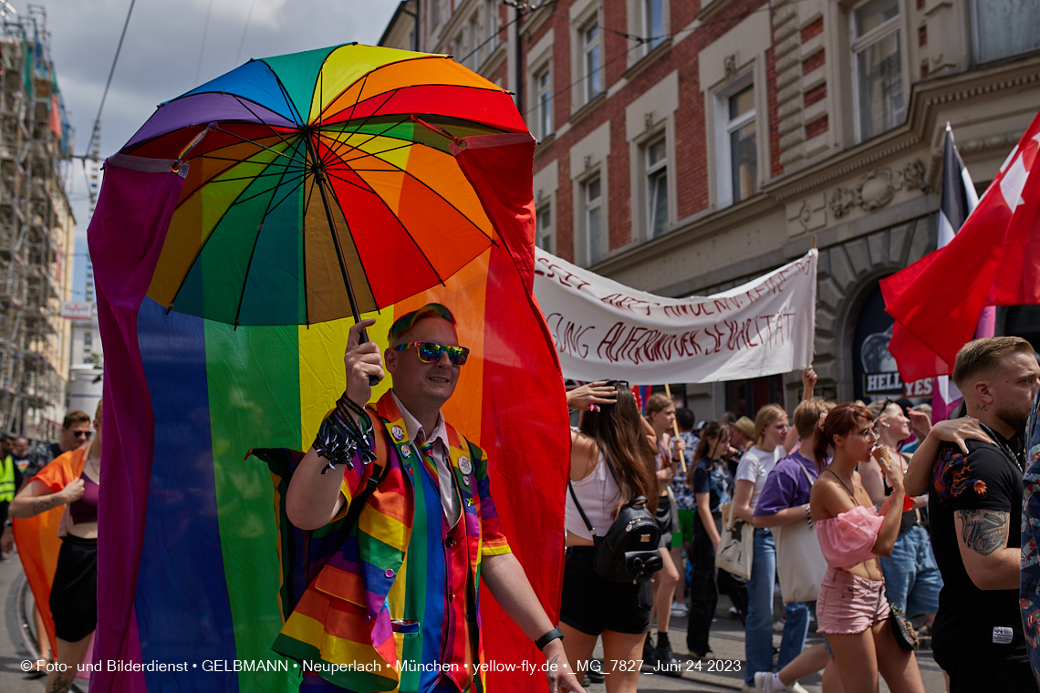 24.06.2023 - Christopher Street Day CSD 2023